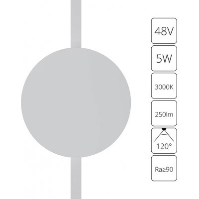 Трековый светильник Rapid A1163PL-1WH