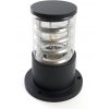 Стеклянный наземный светильник Сан-Франциско 41915 цилиндр прозрачный Feron
