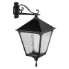 Стеклянный настенный фонарь уличный QUADRO XL 79902XL 02C Bl прозрачный Oasis Light