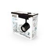 Трековый светильник Track Lights LED TR074 цилиндр черный Gauss