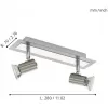 Спот Rottelo 90915 Eglo