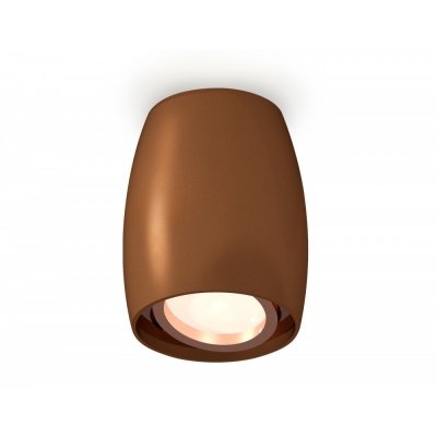 Точечный светильник XS XS1124001 Ambrella коричневый