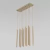 Подвесной светильник Ferro 11488 Ferro Sabia цилиндр бежевый TK Lighting