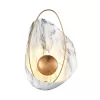 Бра Milan 10038 VL5724W01 желтое Vele Luce