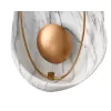 Бра Milan 10038 VL5724W01 желтое Vele Luce