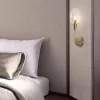 Стеклянное бра  VIOLAWALL01 прозрачное конус ImperiumLoft