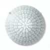 Стеклянный настенно-потолочный светильник  V6289/1A белый Vitaluce