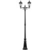 Наземный фонарь FES 86309A 02 Bl прозрачный Oasis Light