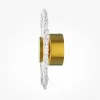 Стеклянный настенный светильник Sparkle MOD343WL-L5BS3K3 прозрачный круглый Maytoni Стеклянный настенный светильник Sparkle MOD343WL-L5BS3K3 прозрачный круглый Maytoni