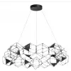 Подвесная люстра Trellis 5087/68L черная Odeon Light