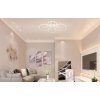 Потолочная люстра Orbita 10224/6LED 103W белая Escada