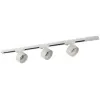 Трековая система в сборе  TR71-SET3-GX53-WH цилиндр белый ЭРА