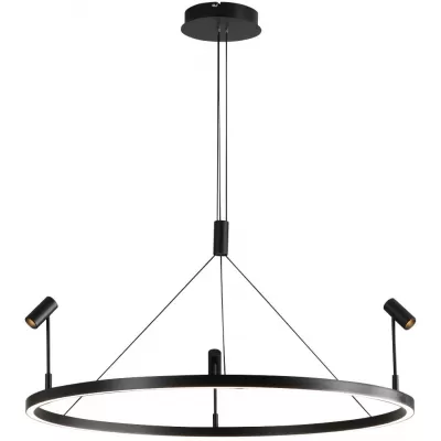 Подвесной светильник P0506 P0506-900A black DeLight Collection черный