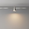 Трековый светильник Keila TR146-1-5W3K-PT серый конус Maytoni