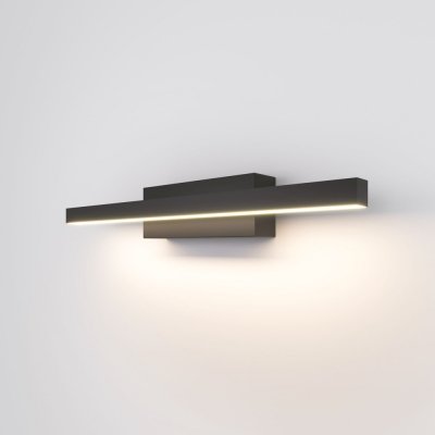 Подсветка для картин Rino 40121/LED черный Elektrostandard