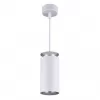 Подвесной светильник DLS021 9+4W 4200К DLS021 9+4W 4200К белый матовый/серебро цилиндр белый Elektrostandard Подвесной светильник DLS021 9+4W 4200К DLS021 9+4W 4200К белый матовый/серебро цилиндр белый Elektrostandard