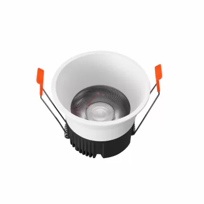 Точечный светильник Mars DIM 212-12W-D95-4000K-24DG-WH iLedex для натяжного потолка