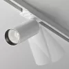 Трековый светильник Focus LED TR021-1-12W4K-W-D-W цилиндр белый Maytoni