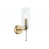 Стеклянное бра High Light LH55204 конус прозрачное Ambrella