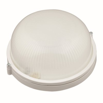 Настенно-потолочный светильник  UWL-R01 100W/E27 IP54 WHITE Круг Uniel