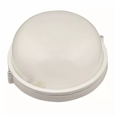 Настенно-потолочный светильник  UWL-R01 100W/E27 IP54 WHITE Круг Uniel китай