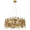 Подвесная люстра Escama 10396/800C цвет золото цилиндр Loft It