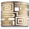 Стеклянное бра ERIS 0002435 под золото Leucos