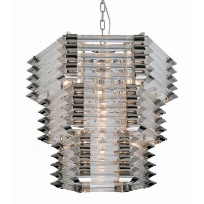 Подвесная люстра Wren KG0970P-12 nickel DeLight Collection