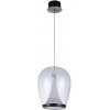 Стеклянный подвесной светильник Campo 5875/09 SP-20 прозрачный Divinare