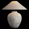 Интерьерная настольная лампа Clay 10486T/B конус белый Loft It