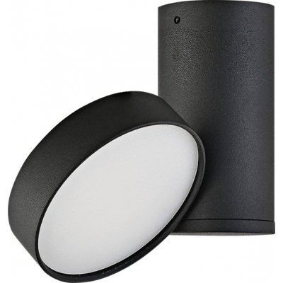 Спот Luna DL18811/15W Black R Dim