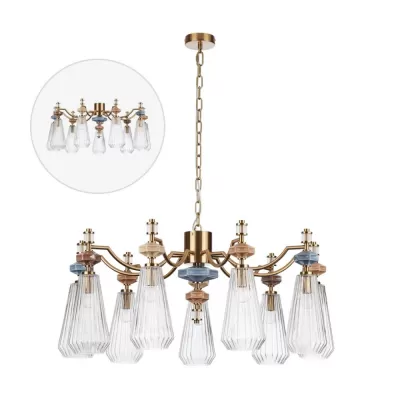 Подвесная люстра Terra 5414/9 Odeon Light