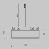 Блок питания Power Supply Basity TRA172DR-100W-B Maytoni