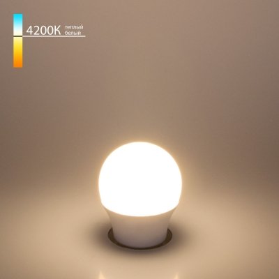 Лампочка светодиодная  Mini Classic  LED 7W 4200K E27 Elektrostandard