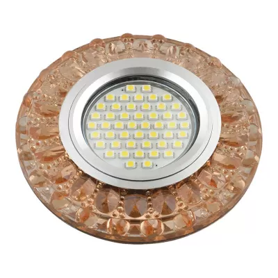 Точечный светильник Luciole DLS-L151 GU5.3 GLASSY/TEA Fametto