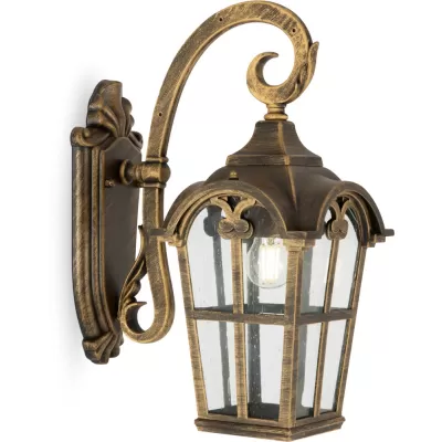 Настенный фонарь уличный Albion O413WL-01GB Maytoni