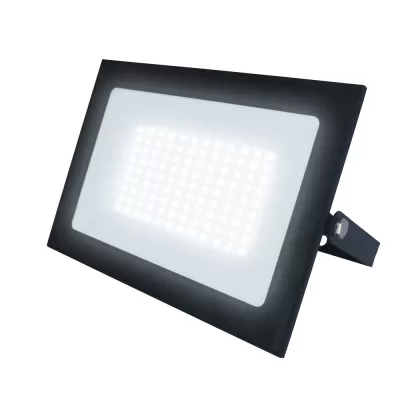 Прожектор уличный  ULF-F21-100W/4000K IP65 200-250В BLACK Uniel