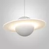 Подвесной светильник  Parma01 белый форма шар ImperiumLoft