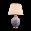 Интерьерная настольная лампа Harrods Harrods T937.1 конус белый Lucia Tucci