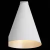 Подвесной светильник Gocce SL874.503.01 конус белый ST Luce
