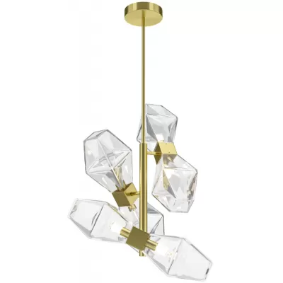 Потолочная люстра Coctail time MOD325PL-06G1 Maytoni на штанге