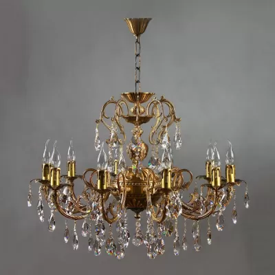 Подвесная люстра Alicante 8888/10 AB New Leaf Ambiente