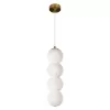 Подвесной светильник Beads 10530/4P форма шар бежевый Loft It Подвесной светильник Beads 10530/4P форма шар бежевый Loft It