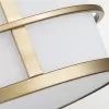 Стеклянный потолочный светильник Fusion FE-FUSION-SF-PNBR белый цилиндр Feiss