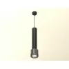 Подвесной светильник Techno Spot XP8115005 цилиндр черный Ambrella