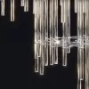 Подвесная люстра Queen 91102 LED прозрачная Bogate's
