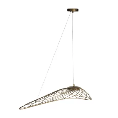Подвесной светильник Tressage 10127/590 Gold Loft It испания