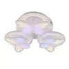 Потолочная люстра Butterfly 10272/6LED белая Escada