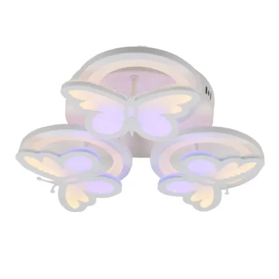 Потолочная люстра Butterfly 10272/6LED Escada белая