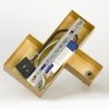 Стеклянный настенный светильник Moore LSP-7444 прозрачный Lussole